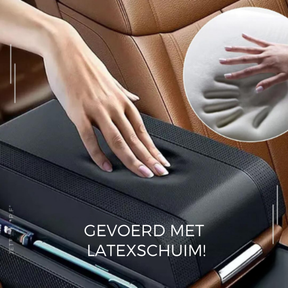 Leren armsteun met opbergruimte voor auto – RestJetta