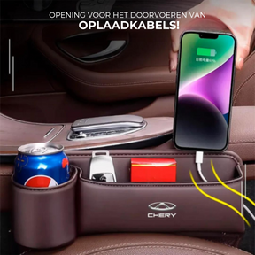Jetta Premium PlastCar 2.0™ – Universele auto rugleuning organizer