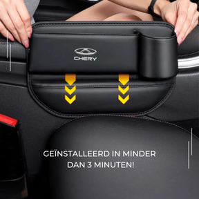 Jetta Premium PlastCar 2.0™ – Universele auto rugleuning organizer