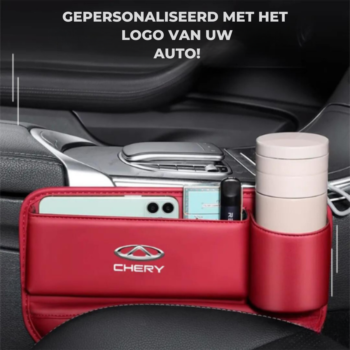 Jetta Premium PlastCar 2.0™ – Universele auto rugleuning organizer