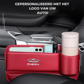 Jetta Premium PlastCar 2.0™ – Universele auto rugleuning organizer