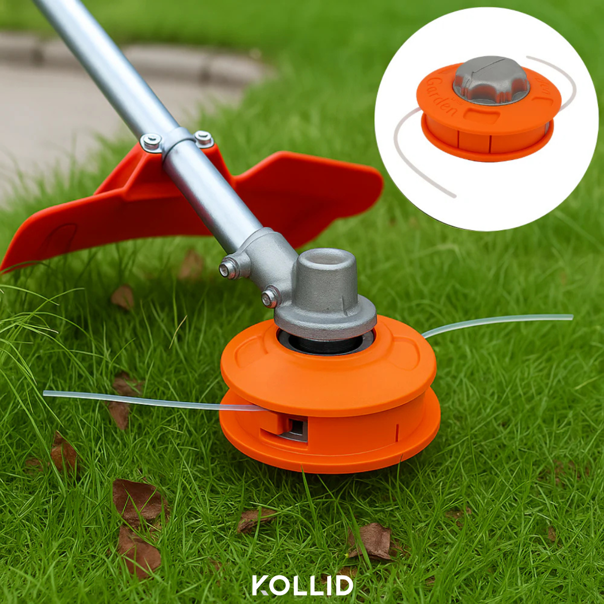 Universele heavy-duty bosmaaierkop Slash.Jetta™ – [Schone en snelle snede]