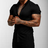 Slim Fit EasyFit™ Overhemd – Stijl en Comfort met 4D Stretch Technologie
