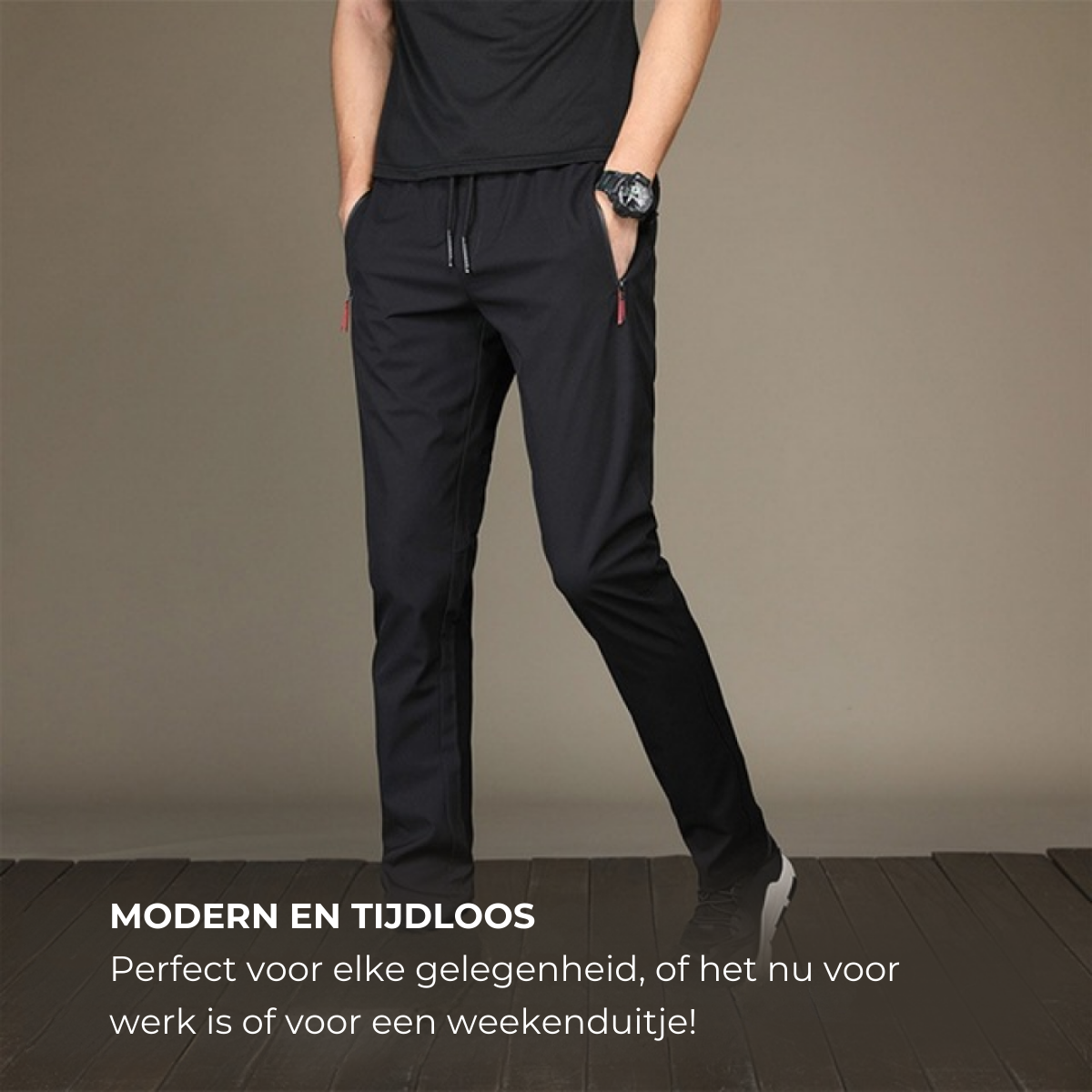 Jetta - EasyFlex™ Unisex Slim Broek [KOOP 1, KRIJG 2]