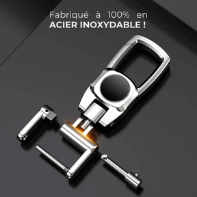 [PAYEZ 1, OBTENEZ 2] Porte-clés antivol pour voiture - Jetta SafeKey™