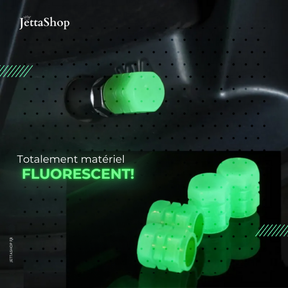 Fluorescerende ventieldopjes – JettaLuminous™ [BEPERKTE VOORRAAD]
