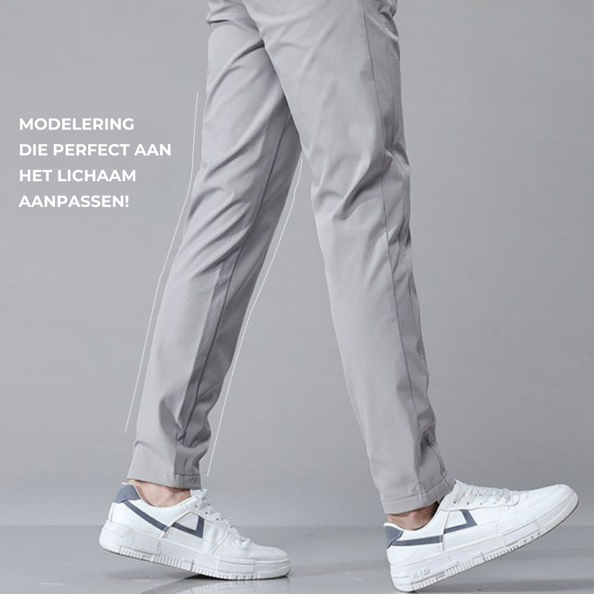 Jetta - EasyFlex™ Unisex Slim Broek [KOOP 1, KRIJG 2]