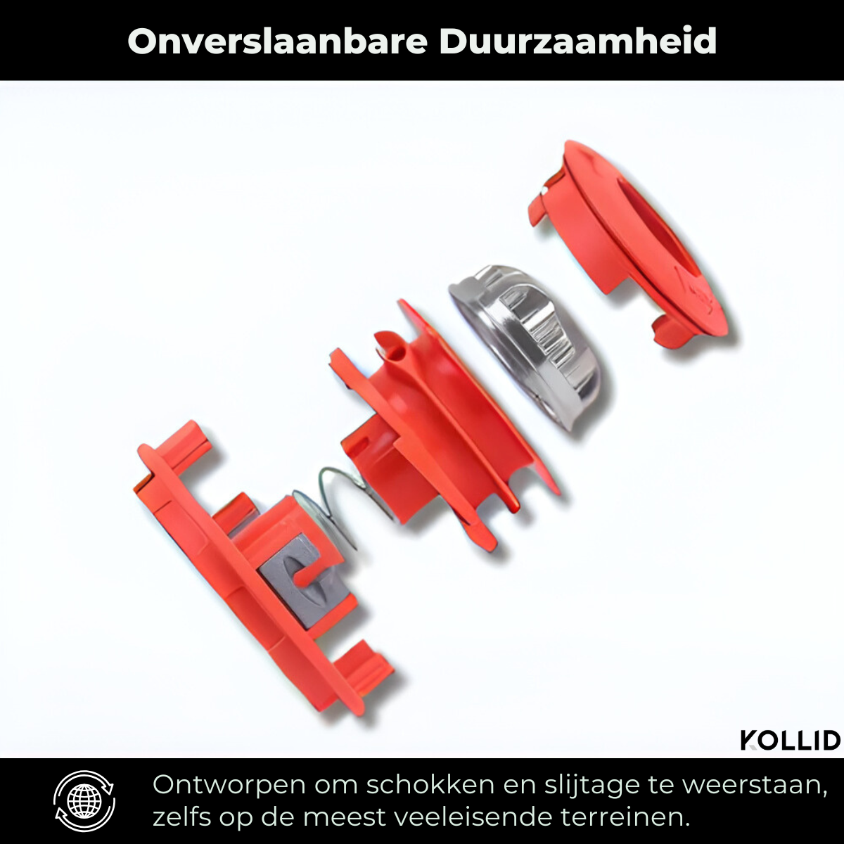 Universele heavy-duty bosmaaierkop Slash.Jetta™ – [Schone en snelle snede]