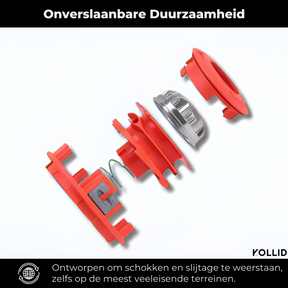 Universele heavy-duty bosmaaierkop Slash.Jetta™ – [Schone en snelle snede]