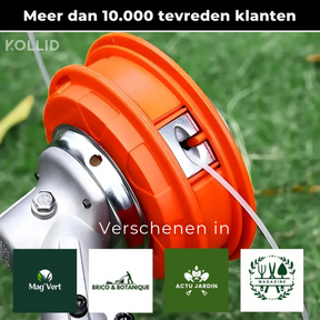 Universele heavy-duty bosmaaierkop Slash.Jetta™ – [Schone en snelle snede]