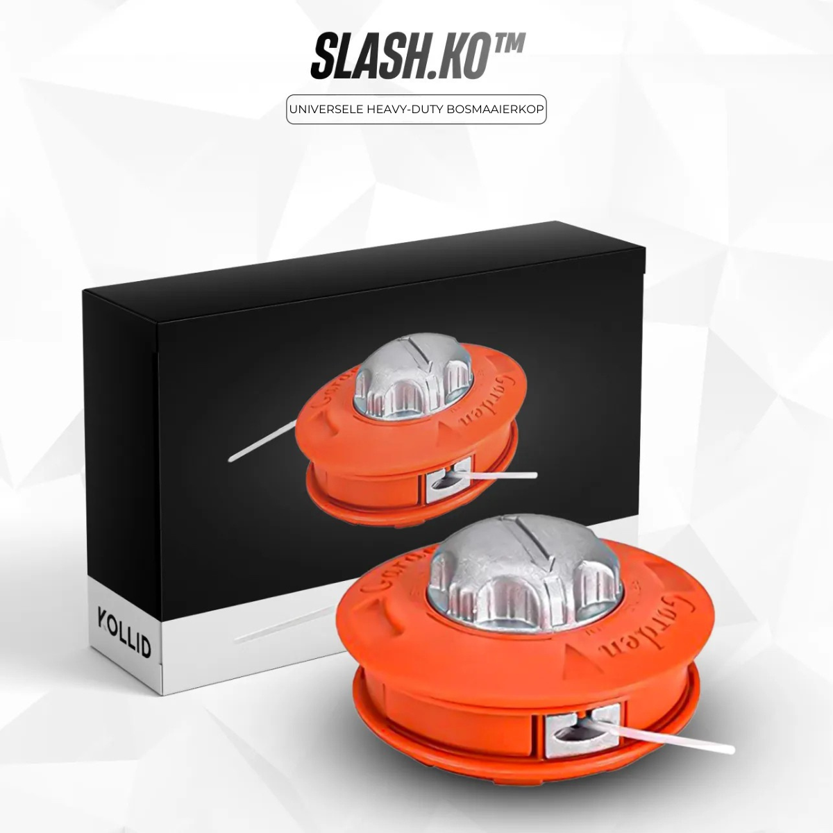 Universele heavy-duty bosmaaierkop Slash.Jetta™ – [Schone en snelle snede]