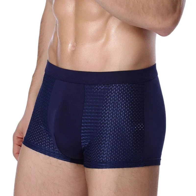 Jetta - Set van 10 Boxers in Bamboevezel [Betaal 5, Ontvang 10]