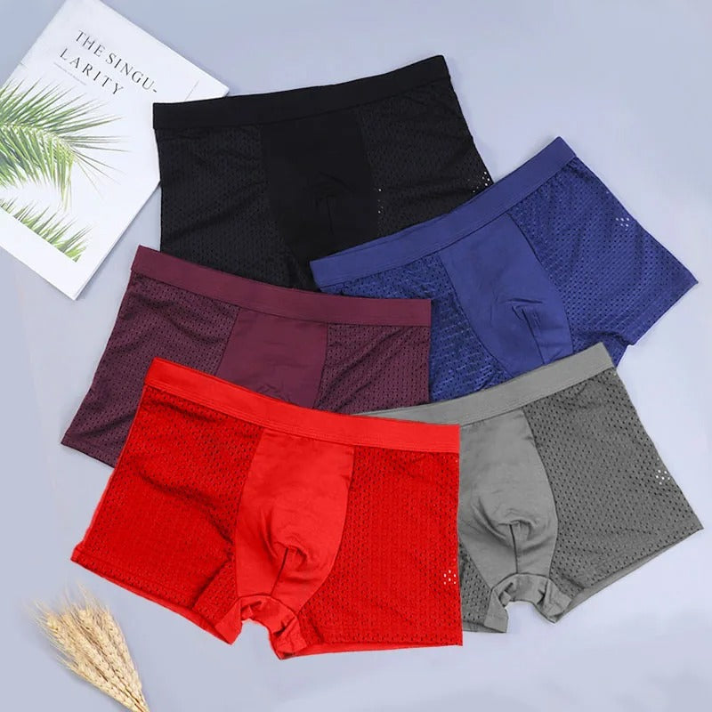 Jetta - Set van 10 Boxers in Bamboevezel [Betaal 5, Ontvang 10]