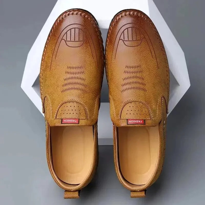 Jetta - Leren Instap Mocassins voor Heren