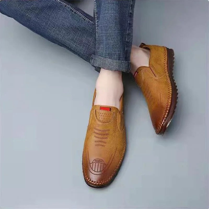 Jetta - Leren Instap Mocassins voor Heren