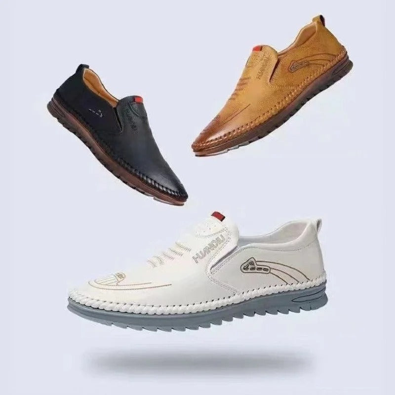 Jetta - Leren Instap Mocassins voor Heren