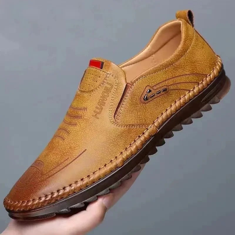 Jetta - Leren Instap Mocassins voor Heren