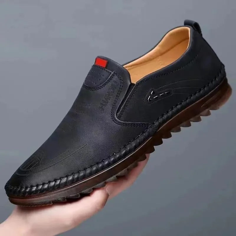 Jetta - Leren Instap Mocassins voor Heren