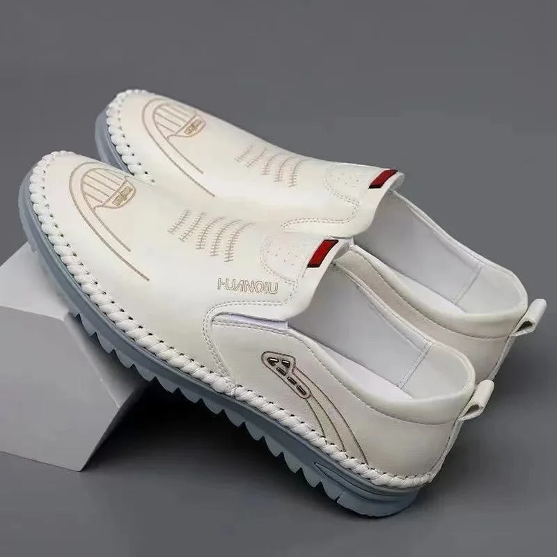 Jetta - Leren Instap Mocassins voor Heren